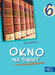 Okładka książki J. Polski SP 6 Okno na świat. Sprawdziany
