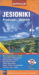 Opakowanie Jesioniki, 1:50 000