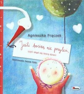 Okładka książki Jeśli bocian nie przyleci