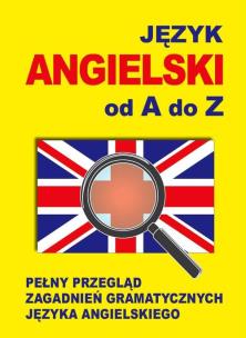 Okładka książki Język angielski od A do Z