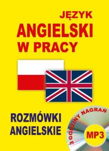Okładka książki Język angielski w pracy. Rozmówki angielskie + CD