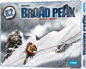 Okładka książki K2: Broad Peak REBEL