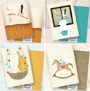 Opakowanie Karnet okolicznościowy. Chrzest MIX