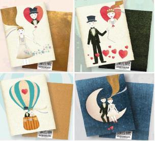 Okładka książki Karnet okolicznościowy. Ślub MIX