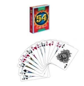 Opakowanie Karty do gry. Duża talia. 54 karty ALEX