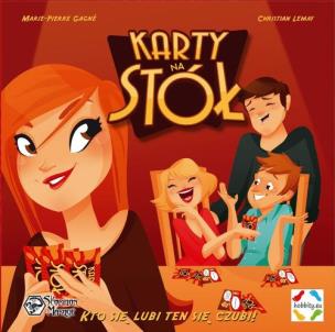 Opakowanie Karty na stół HOBBITY