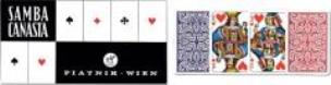 Opakowanie Karty Samba Canasta - Wiedeńskie PIATNIK