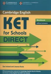 Okładka książki KET for Schools Direct Workbook