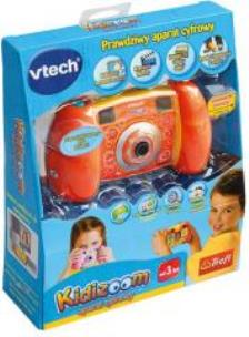 Opakowanie Kidizoom. Aparat cyfrowy - pomarańczowy VTECH