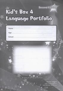 Okładka książki Kid's Box 4 Language Portfolio