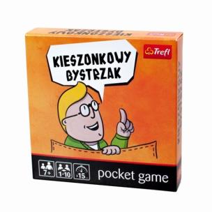 Okładka książki Kieszonkowy Bystrzak