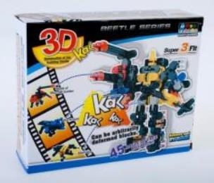 Opakowanie Klocki konstrukcyjne 41el