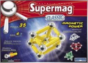 Opakowanie Klocki magnetyczne. Supermag Classic 35