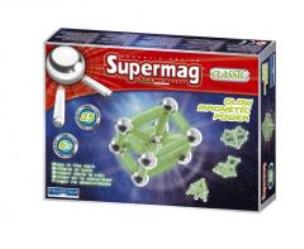 Opakowanie Klocki magnetyczne. Supermag Classic Glow 35