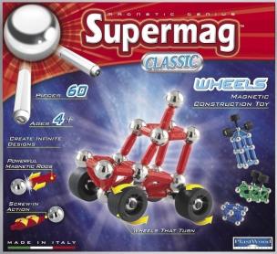 Opakowanie Klocki magnetyczne. Supermag koła 60