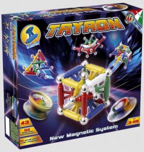 Opakowanie Klocki magnetyczne. Tryron Classic 43