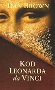 Okładka książki Kod Leonarda da Vinci w.2009