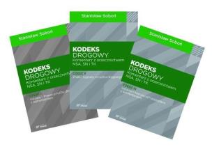 Okładka książki Kodeks drogowy. Komentarz z orzecznictwem...2014