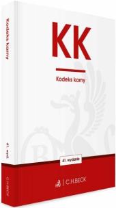 Okładka książki Kodeks karny