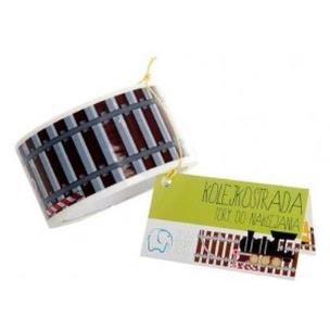 Opakowanie Kolejkostrada Tory do naklejania