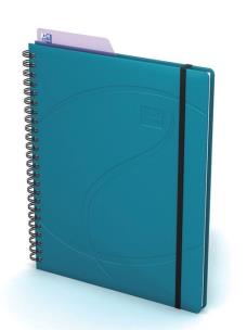 Opakowanie Kołonotatnik A5 Oxford w kratkę 60 kartek Beauty Multitasker morski