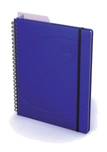 Opakowanie Kołonotatnik A5 Oxford w linie 60 kartek Beauty Multitasker niebieski