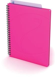 Opakowanie Kołonotatnik Oxford A5 60 kartek w kratkę Beauty Daybook różowy