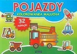 Okładka książki Kolorowanka malucha. Pojazdy