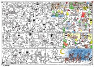 Okładka książki Kolorowanka wielkiego formatu - Fabryka zabawek