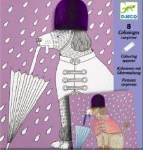 Opakowanie Kolorowanka z niespodzianką - Pies