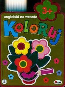 Opakowanie Koloruj angielski na wesoło 3+