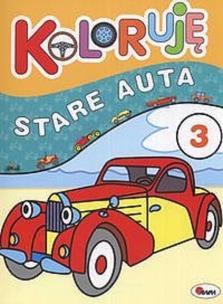 Okładka książki Koloruję stare auta  AWM