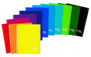 Okładka książki Kołozeszyt Projektowy A5 Narcissus Trend 100 kartek