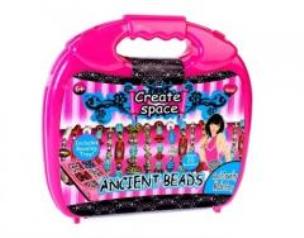 Opakowanie Koraliki do nawlekania retro w walizce