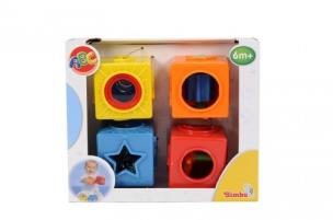 Okładka książki Kostka edukacyjna malucha