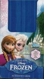 Okładka książki Kraina Lodu. Karty 24 szt.