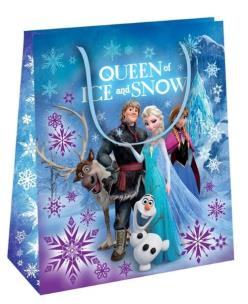 Opakowanie Kraina Lodu. Torebka prezentowa