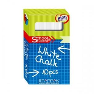 Opakowanie Kreda szkolna biała 10 sztuk