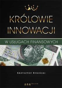 Okładka książki Królowie innowacji w usługach finansowych