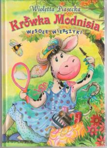 Okładka książki Krówka modnisia. Wesołe wierszyki