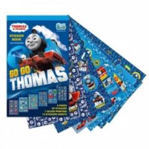 Opakowanie Książeczka z naklejkami Tomek i przyjaciele