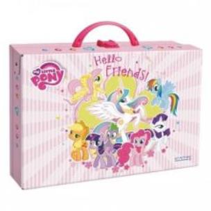 Opakowanie Kuferek kartonowy duży z rączką My Little Pony