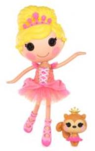 Opakowanie Lalaloopsy - Allegra Leaps