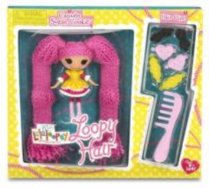 Opakowanie Lalaloopsy długie włosy - Crumbs Sugar Cookie