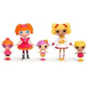 Opakowanie Lalaloopsy mini - Multi-Pack - School Days