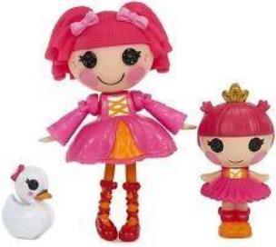 Opakowanie Lalaloopsy mini - Tippy Tumblelina & Twisty Tumble
