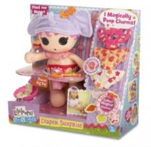 Opakowanie Lalaloopsy pieluszkowa niespodzianka - Peanut