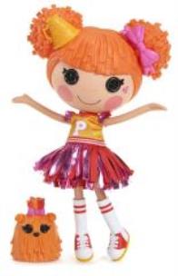 Opakowanie Lalaloopsy Pomponka