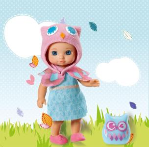 Opakowanie Laleczka Mini Chou Chou Birdies Ruby