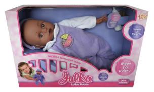 Opakowanie Lalka Julka Bobas Murzynek